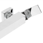 Vanová baterie SAT Vision bez sprchového setu 150 mm chrom SATBSVI222 SATBSVI222