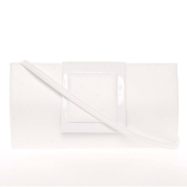 Luxusní psaníčko Alex, bílá new new