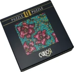 CURIOSI Čtvercové puzzle Q Gold: Vzor III