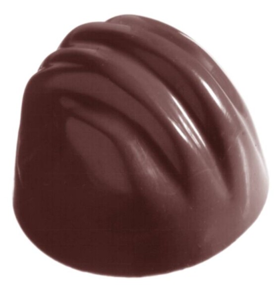 Chocolate World polykarbonátová forma na pralinky Kupole se vzorem