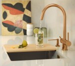 Quadron - Kuchyňská baterie Caren Copper 3623512_PVDC1