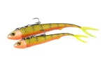 Fox Rage Gumová nástraha Pelagic Ready Rig Slick Finesse Natural Perch - 16cm 40g,Fox Rage Gumová nástraha Pelagic Ready Rig Slick Finesse Natural Pe