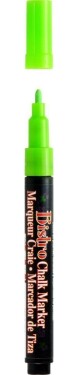 Marvy 482-f4 Křídový popisovač fluo zelený 2 mm