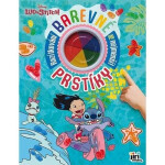Barevné prstíky Lilo Stitch
