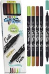 ONLINE Calli.Twin Fresh Set 5 ks oboustranné kaligrafické fixy
