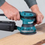 Makita BO5041 / Excentrická bruska s regulací / 125mm / 300W (BO5041)