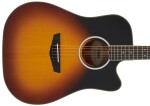 D'Angelico Bowery Dreadnought CE Vintage Sunset