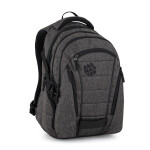 Studentský batohový 3-dílný set Bagmaster BAG 25 A ŠEDÝ (batoh,pouzdro)