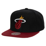 Mitchell & Ness Pánská kšiltovka Miami Heat NBA Team 2 Tone 2.0 Snapback