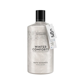 SCOTTISH FINE SOAPS Koupelová esence Winter Comforts 500 ml, bílá barva, plast