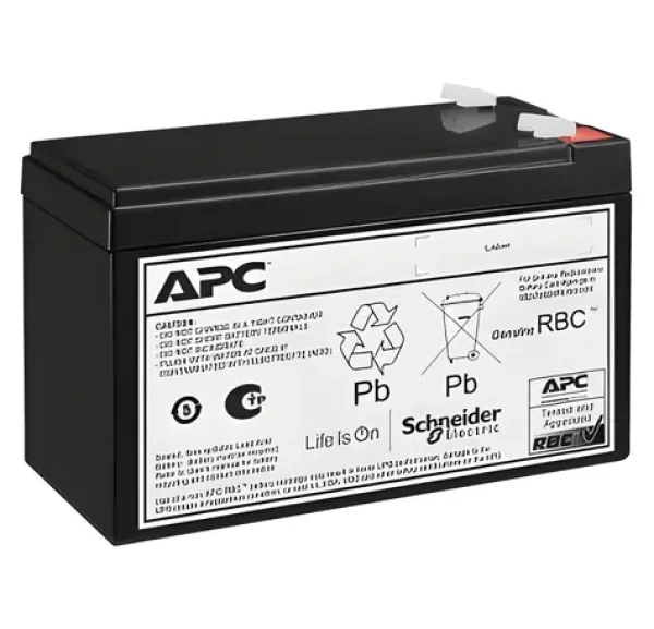 APC RBC175 / Náhradní baterie do UPS / olověná (VRLA) / 2,68 kg / 99 x 151 x 65 mm (APCRBC175)