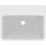 IDEAL STANDARD - i.Life B Umyvadlo 55x44 cm, s přepadem, bez otvoru pro baterii, bílá T684601