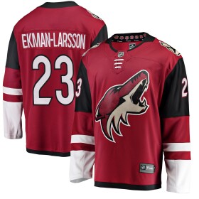 Fanatics Pánský Dres Arizona Coyotes #23 Oliver Ekman-Larsson Breakaway Alternate Jersey Velikost: XS, Distribuce: USA