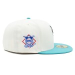 New Era Pánská kšiltovka Miami Marlins MLB Florida Marlins League Patch Cooperstown 59FIFTY Fitted Velikost: 7 3/8