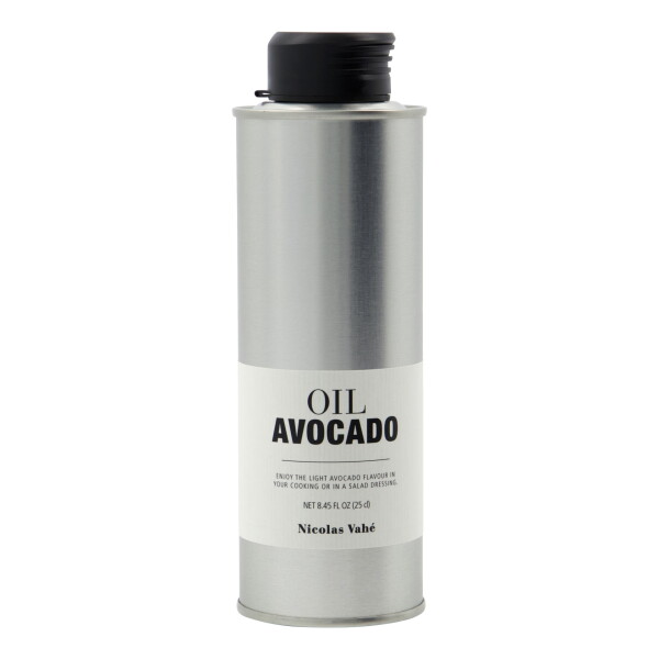 Nicolas Vahé Avokádový olej 250 ml, stříbrná barva, kov
