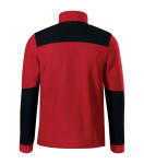 Effect fleece unisex červená XL