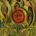 Nástěnný poznámkový kalendář 2026 NOTIQUE - Frida Kahlo, 30 x 30 cm