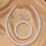 Ptakoviny.cz Sada perel náhrdelník, náramek a náušnice