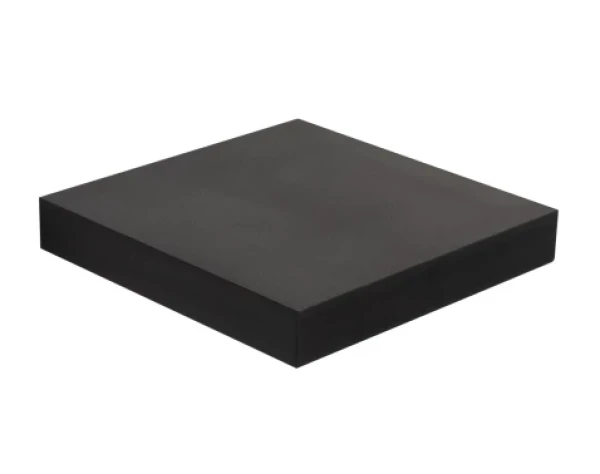 Nástěnná police Basic 25 cm, černá