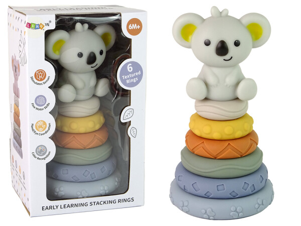 Mamido Pyramida pro miminka Koala