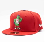 New Era Pánská kšiltovka Philadelphia Phillies MLB Phillie Phanatic 59FIFTY Fitted Velikost: 7 1/2