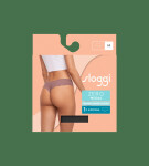Dámské kalhotky ZERO Modal 2.0 Hipstring - BLACK - černé 0004 - SLOGGI BLACK XS