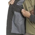 Bushman Pánská jeansová bunda Yokon, tmavě šedá L