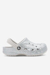 Bazénové pantofle Crocs BAYA GLITTER CLOG K 207015-040 Materiál/-Velice kvalitní materiál