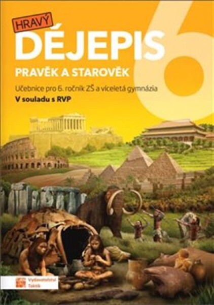 Hravý dějepis učebnice