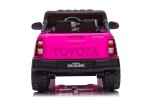 Mamido Elektrické autíčko Toyota Hilux 4x4 růžové