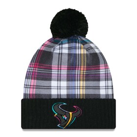 New Era Pánská zimní čepice Houston Texans NFL 2024 Crucial Catch Sport