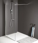 POLYSAN - MODULAR SHOWER jednodílná zástěna pevná k instalaci na zeď, 1300 MS1-130