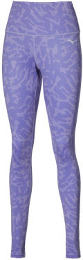 Běžecké kalhoty Mizuno Printed Tight J2GB170665 Velikost textilu: M