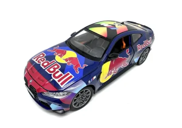 MSZ Auto BMW M4 Red Bull