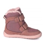 Dívčí zimní barefoot boty PRO-tex Protetika - LORA OLD PINK - 21