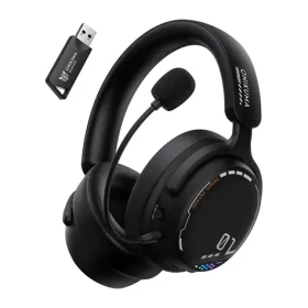 ONIKUMA GT886 černá / Herní sluchátka / Bezdrátová / ANC / mikrofon / USB-C (GT886 (2.4G +Bluetoo)