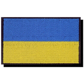 Nášivka: Vlajka Ukrajina [80x50] [ssz]