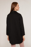 Monnari Bundy Prošívaná bunda Oversize Black