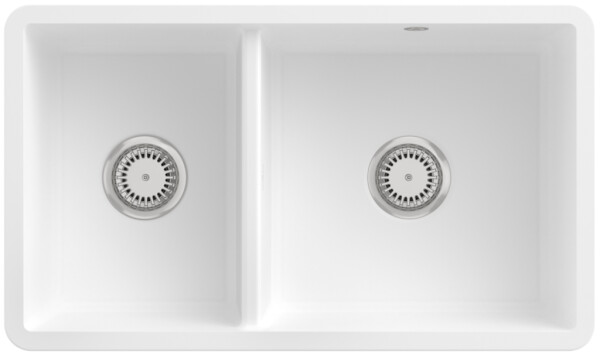 Keramický dřez Villeroy & Boch podstavný Subway 80 U, 338801RW, Stone White 338801RW