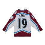 Mitchell & Ness Pánský dres Colorado Avalanche NHL Joe Sakic #19 2000-01 Velikost: 2XL