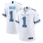 Nike Pánský dres Tennessee Titans NFL Cam Ward #1 2026 Game Velikost: S
