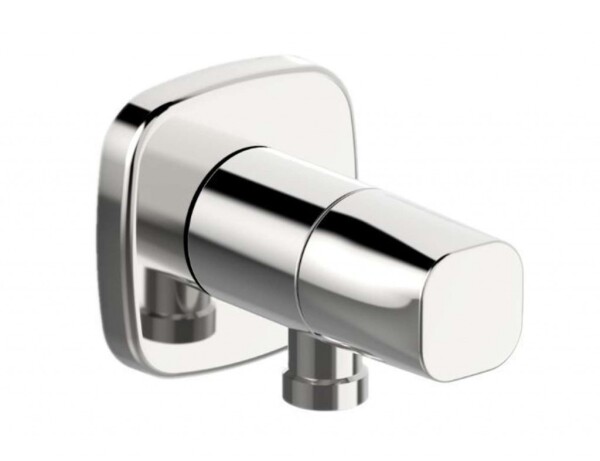 HANSA - Living Nástěnné kolínko s uzavíracím ventilem, chrom 51570183