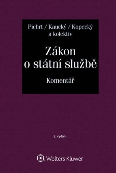 Zákon státní službě Komentář