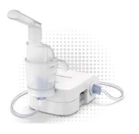 OMRON C803 (NE-C803-E) bílá / Ultralehký kompresorový inhalátor / zásobník 10 ml (4015672109100)