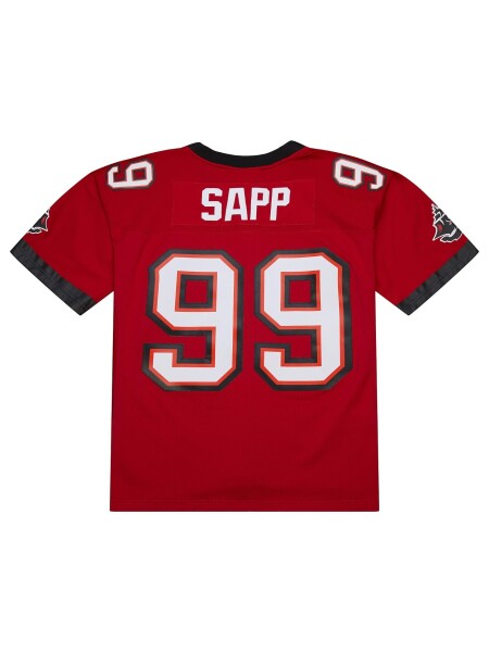 Mitchell & Ness Pánský dres Tampa Bay Buccaneers NFL Warren Sapp #99 2002 Legacy Throwback Velikost: M