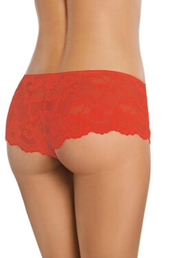 Dámské červené boxerky Gabidar 144
