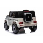 Mamido Elektrické autíčko Mercedes Benz EQG bílé