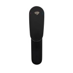 Umyvadlová baterie SAT Dark bez výpusti černá SATBSDA271PC SATBSDA271PC