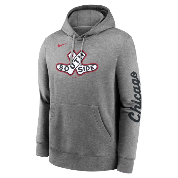 Nike Pánská mikina Chicago White Sox MLB City Connect French Terry Club Hoodie Velikost: XL