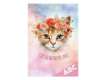 Desky na ABC Kočka